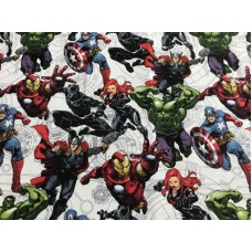 Marvel Superheros 39330-1